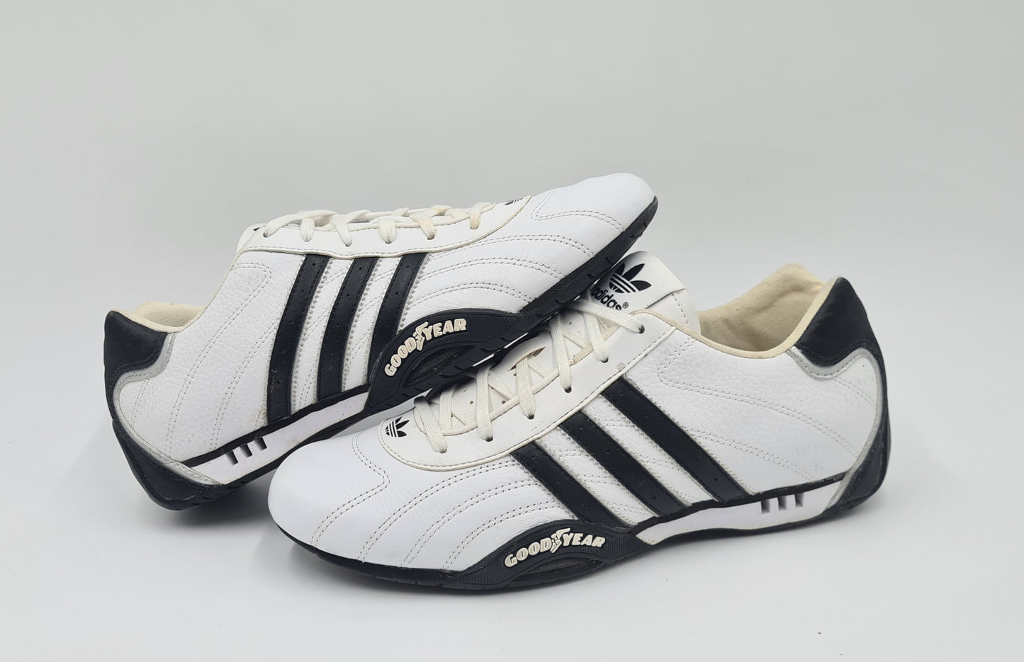 *VGC* 2009 Adidas Adi Racer Low Good Year White UK 7.5 / EUR 41 1/3