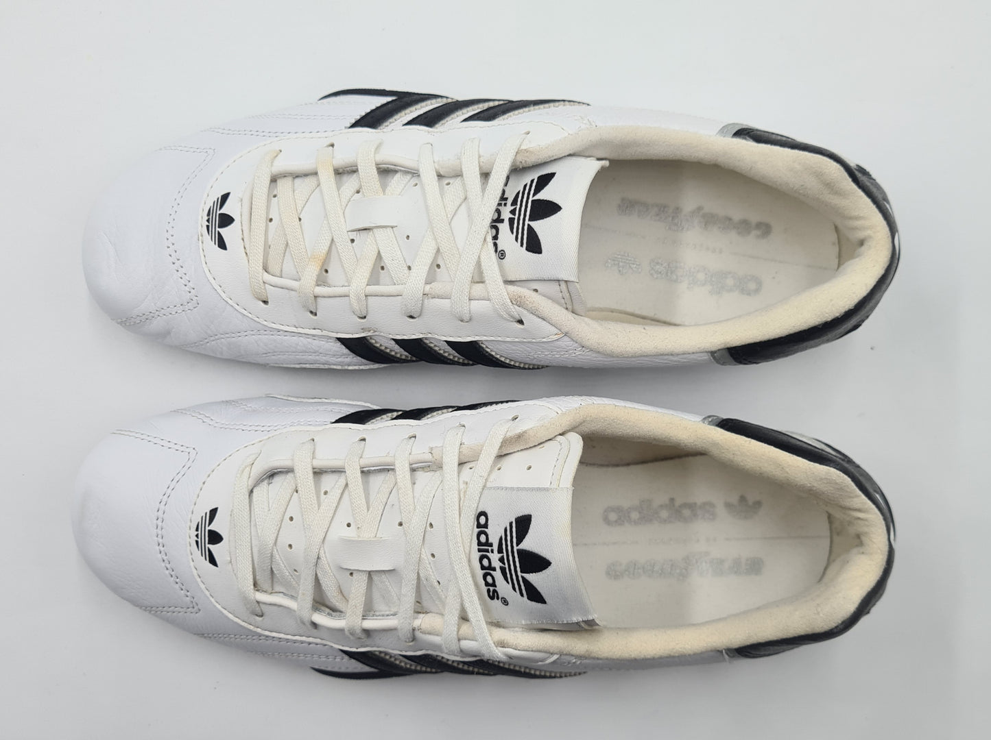 *VGC* 2009 Adidas Adi Racer Low Good Year White UK 7.5 / EUR 41 1/3