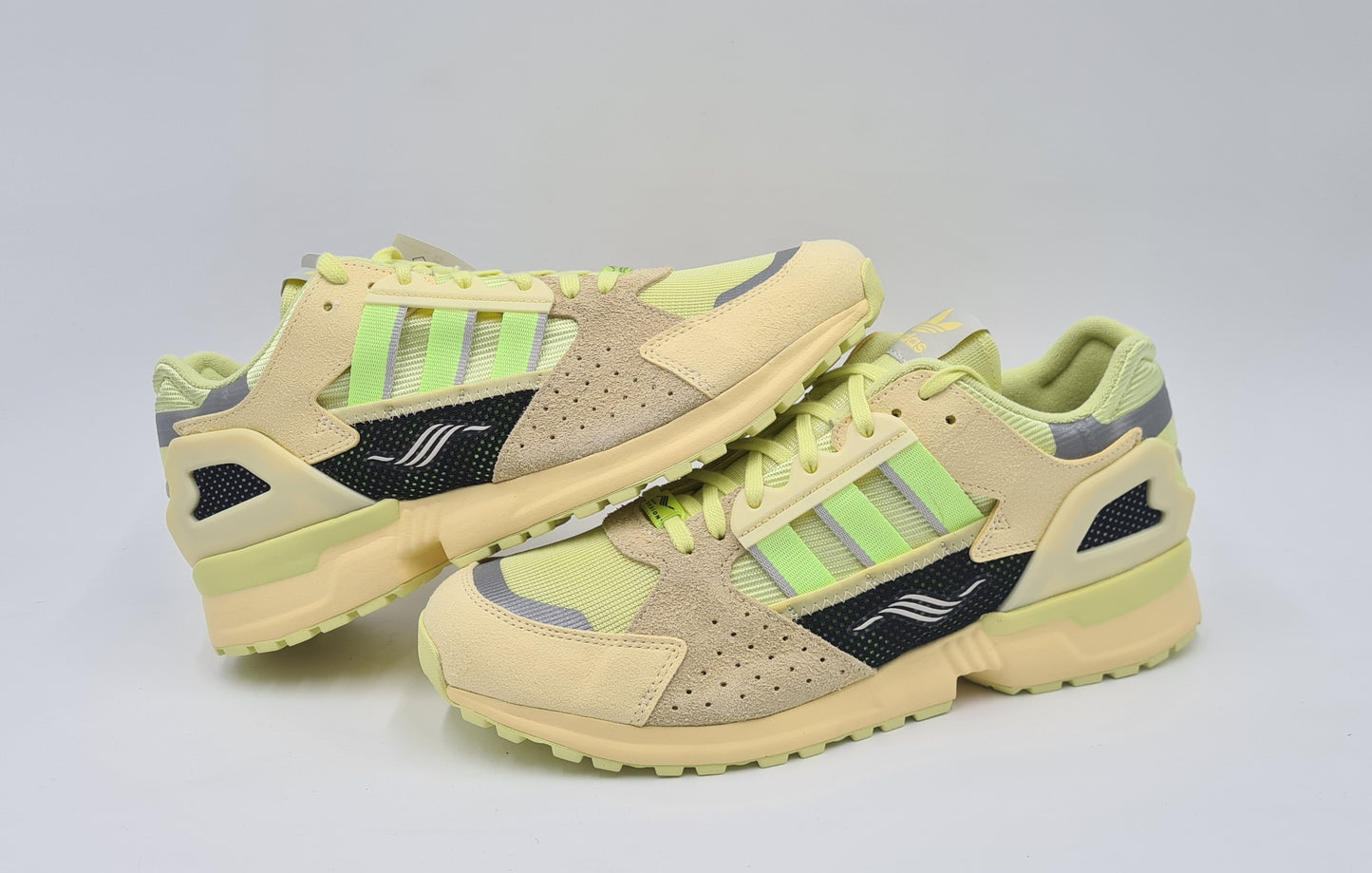 *NEW* 2020 Adidas ZX 10000 C 'Easy Yellow' UK 10.5 / EUR 45 1/3
