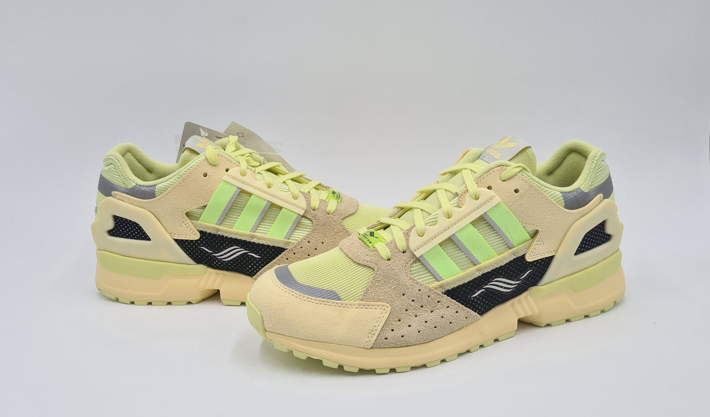 *NEU* 2020 Adidas ZX 10000 C 'Easy Yellow' UK 10,5 / EUR 45 1/3