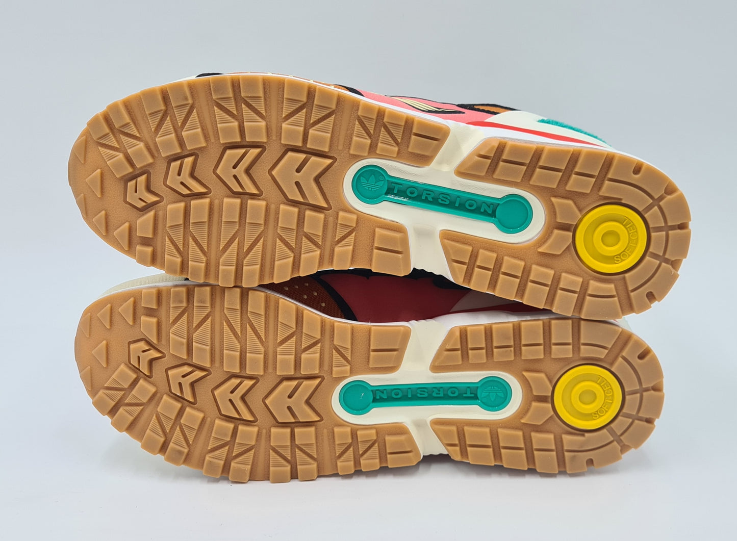 *BNIB* 2020 Adidas ZX 10000 C The Simpsons 'Krusty Burger' UK 11 / EUR 46