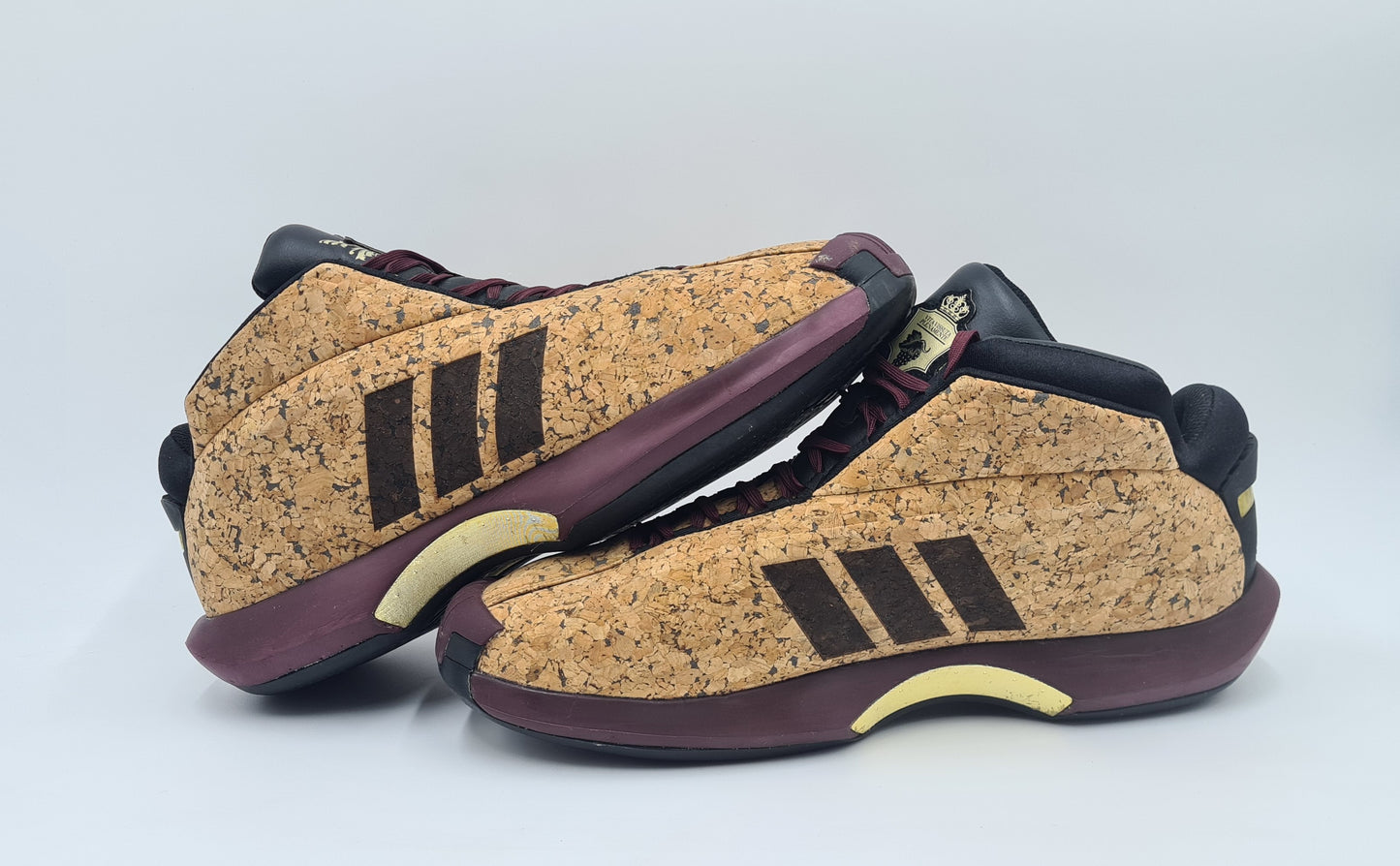 *Good condition* 2016 Adidas Crazy 1 Kobe 'Vino Pack' UK 14.5 / EUR 50 2/3