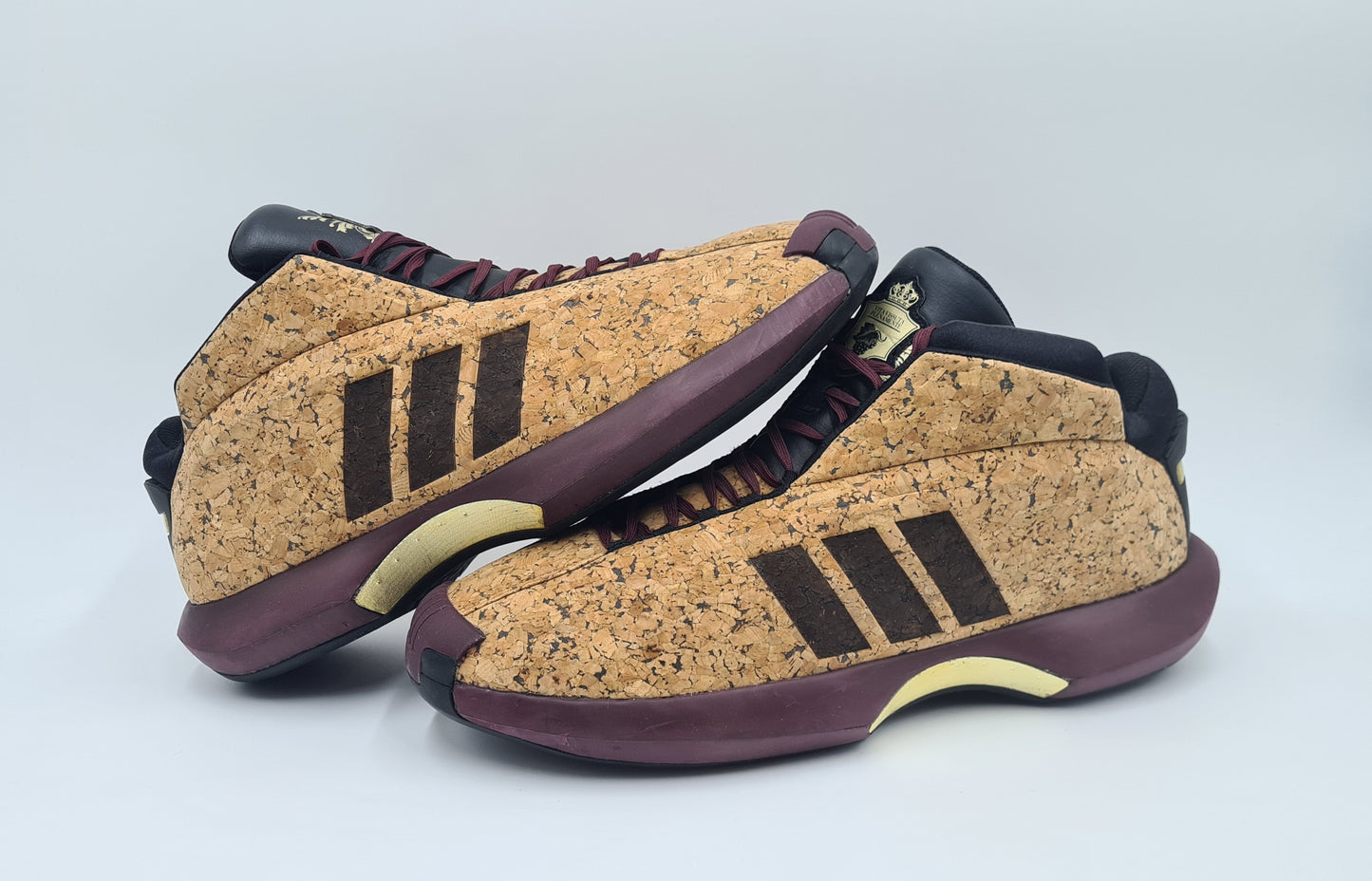 *Good condition* 2016 Adidas Crazy 1 Kobe 'Vino Pack' UK 14.5 / EUR 50 2/3