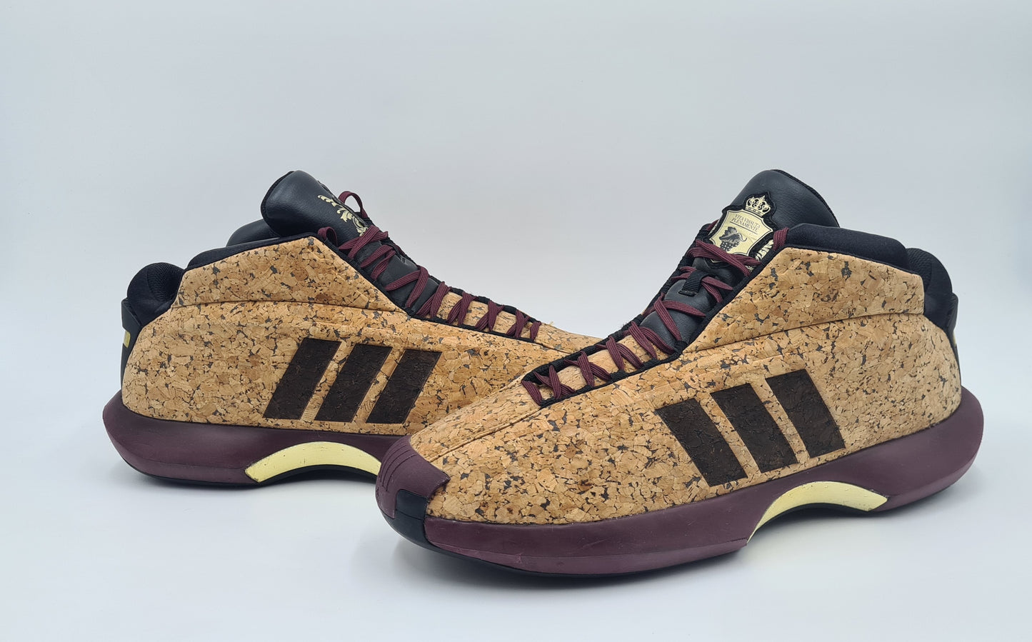 *Guter Zustand* 2016 Adidas Crazy 1 Kobe 'Vino Pack' Gr. UK 14,5 / EUR 50 2/3