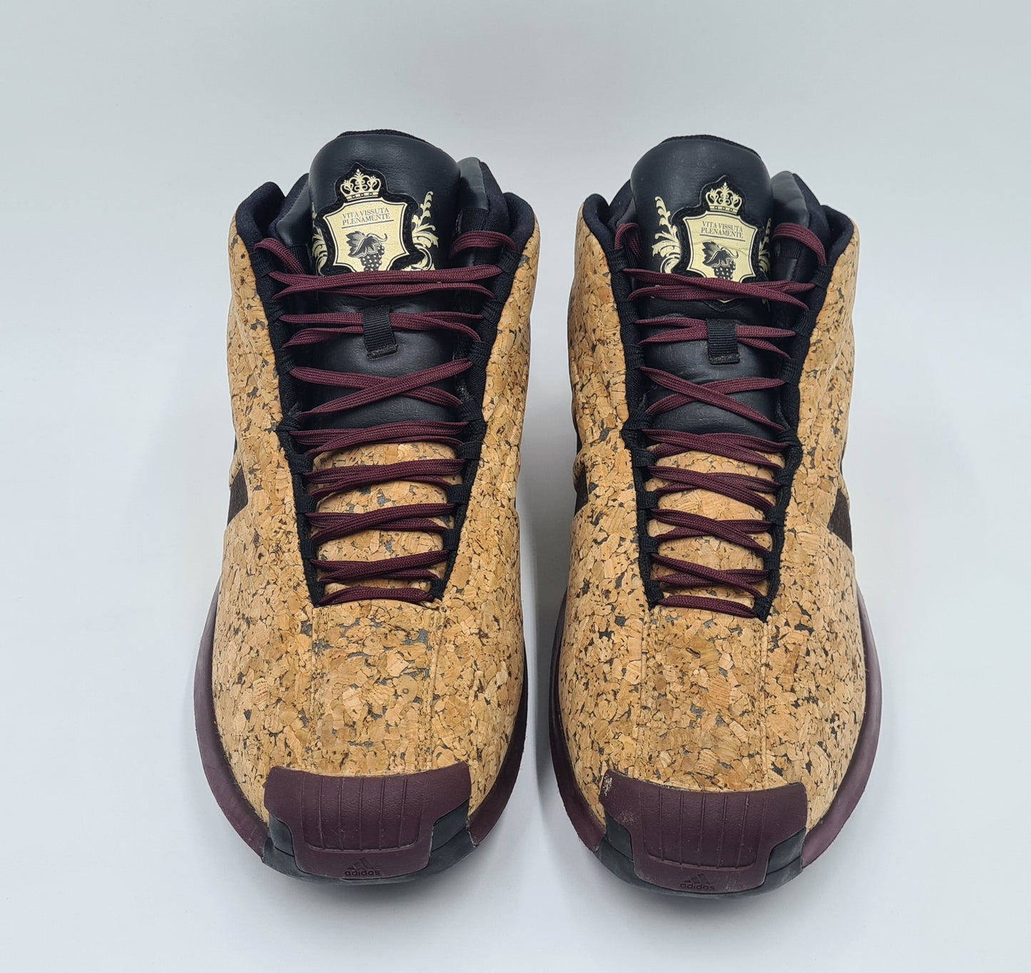 *Good condition* 2016 Adidas Crazy 1 Kobe 'Vino Pack' UK 14.5 / EUR 50 2/3