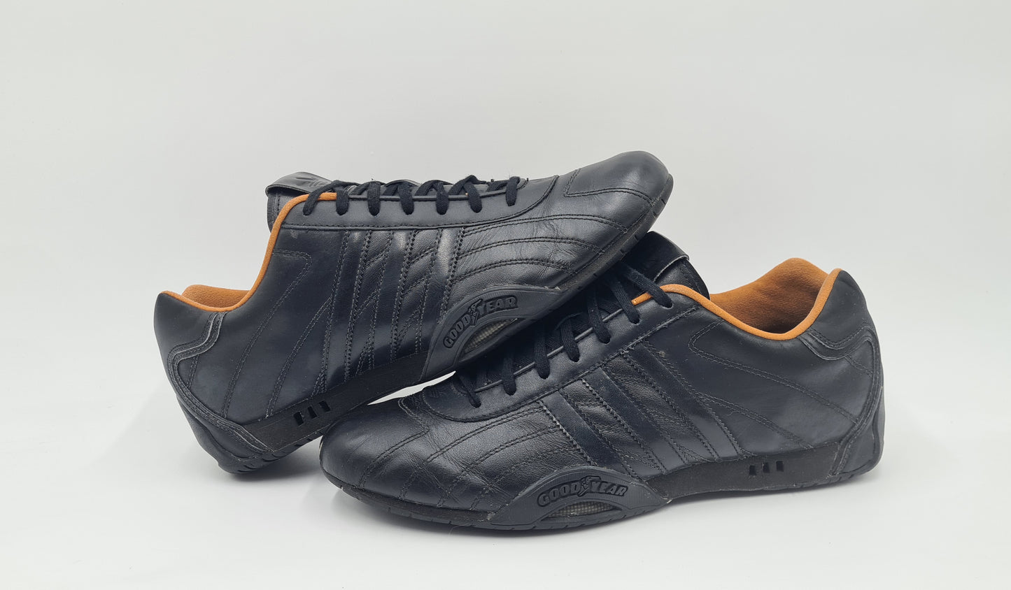 *VGC* 2011 Adidas Adi Racer Low Good Year Black #2 UK 11 / EUR 46
