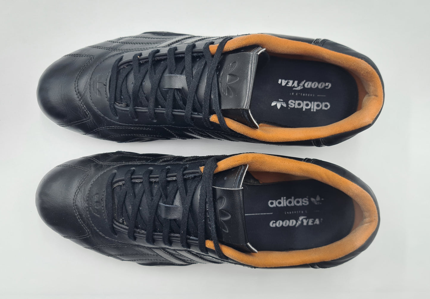 *VGC* 2011 Adidas Adi Racer Low Good Year Black #2 UK 11 / EUR 46