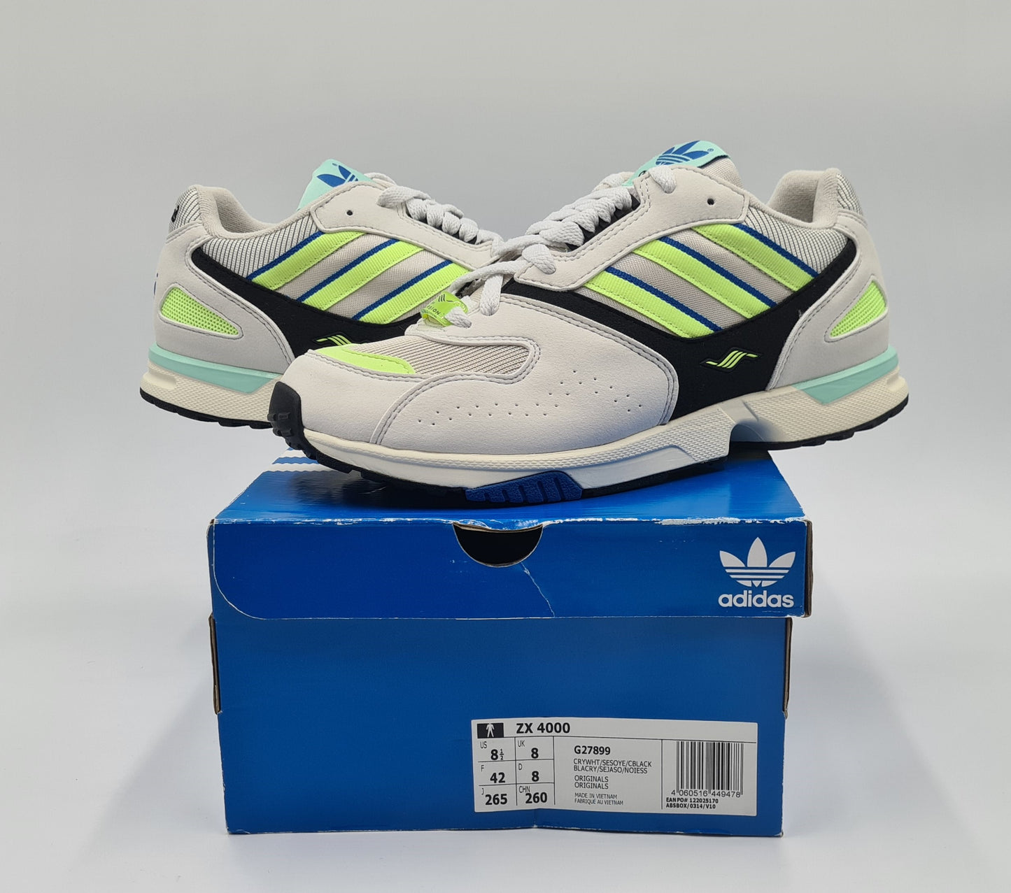 *BNIB* 2018 Adidas ZX 4000 size UK 8 / EUR 42
