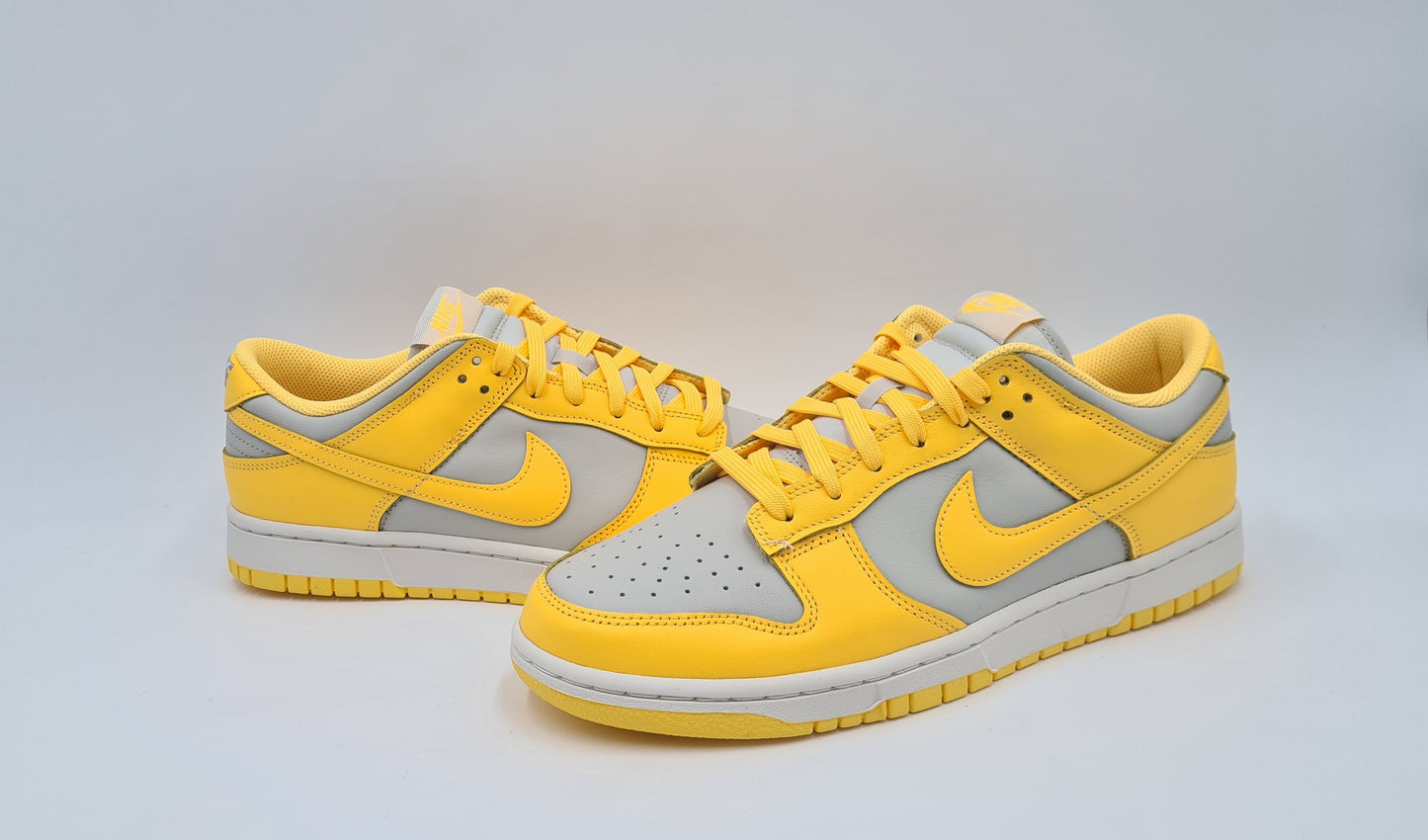 *NEU* 2022 Nike Dunk Low Zitronengelb Gelb Gr. UK 9,5 / EUR 44,5