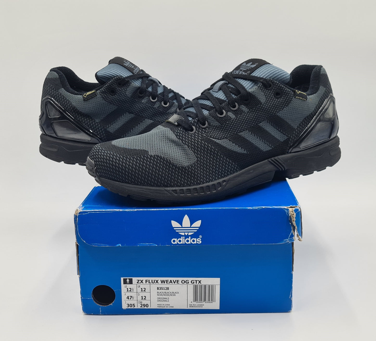 *VGC* 2014 Adidas ZX Flux Weave OG GTX UK 12 / EUR 47 1/3