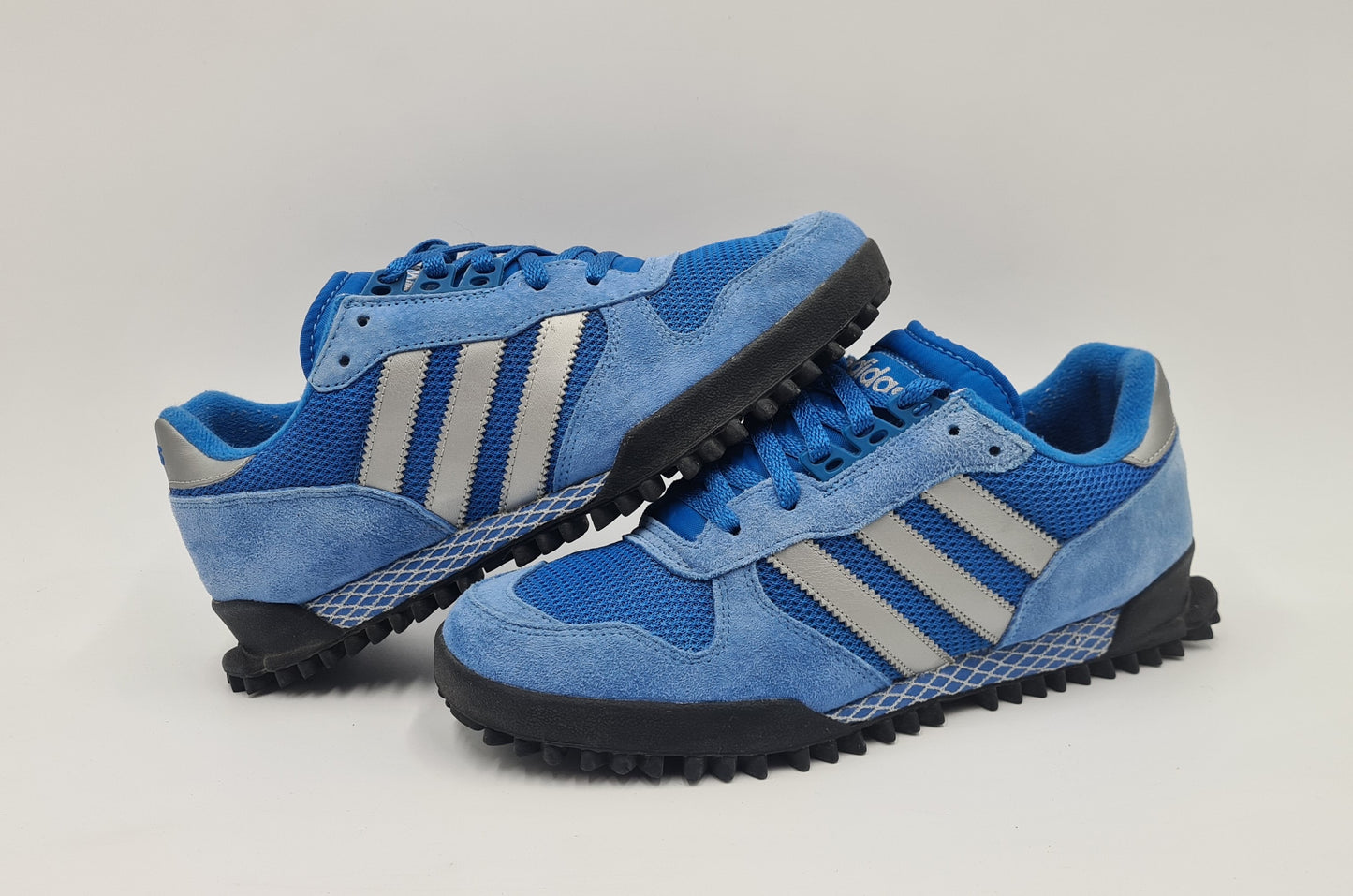 *VGC* 2009 Adidas Marathon TR Blue UK 7.5 / EUR 41 1/3