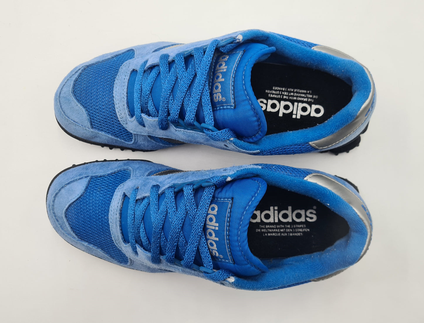 *VGC* 2009 Adidas Marathon TR Blue UK 7.5 / EUR 41 1/3