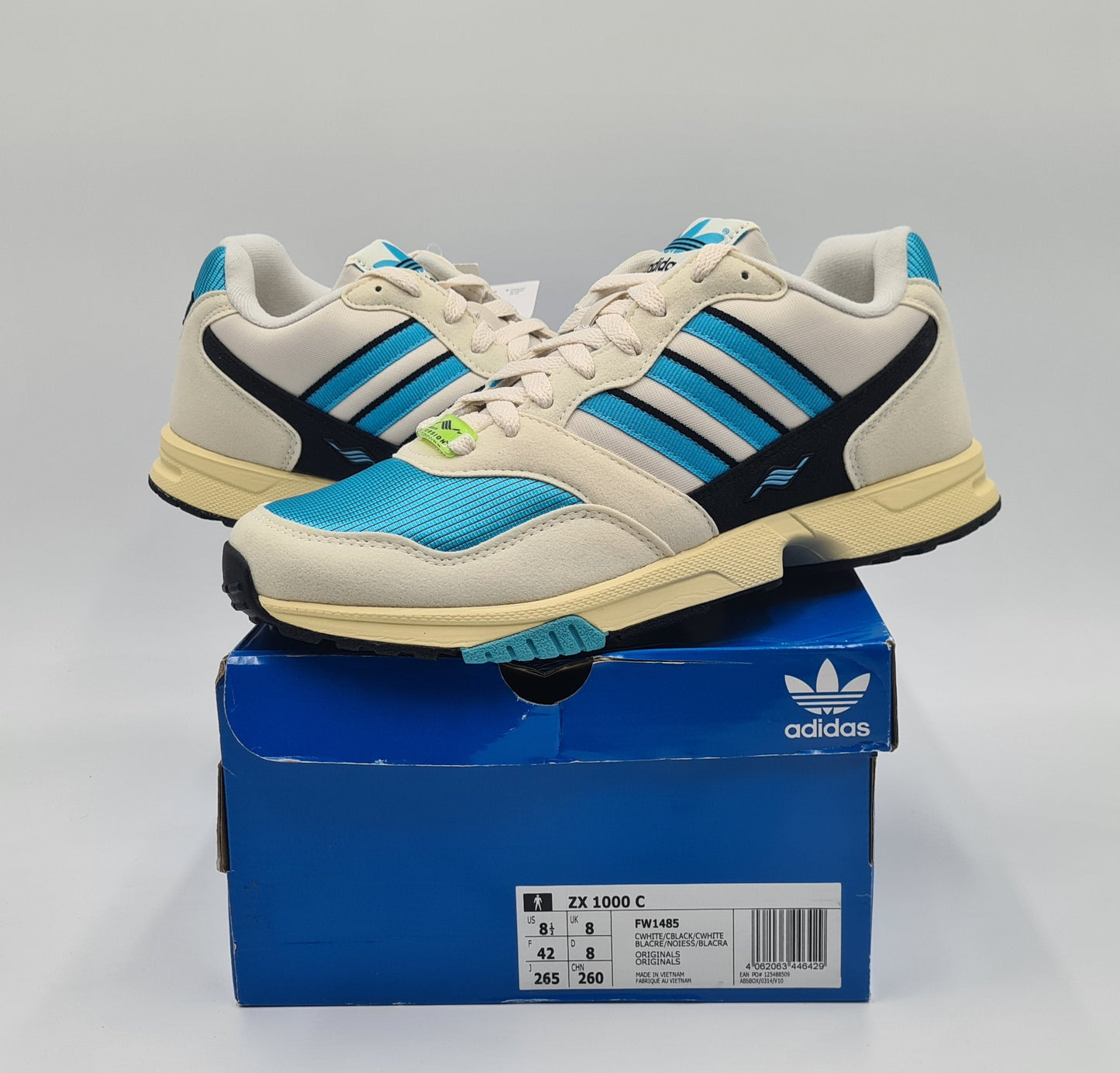 *BNIB* 2020 Adidas ZX 1000 C OG size UK 8 / EUR 42