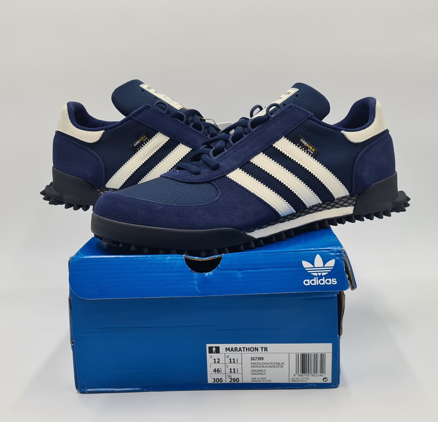*BNIB* 2023 Adidas Marathon TR Cordura Blue UK 11.5 / EUR 46 2/3