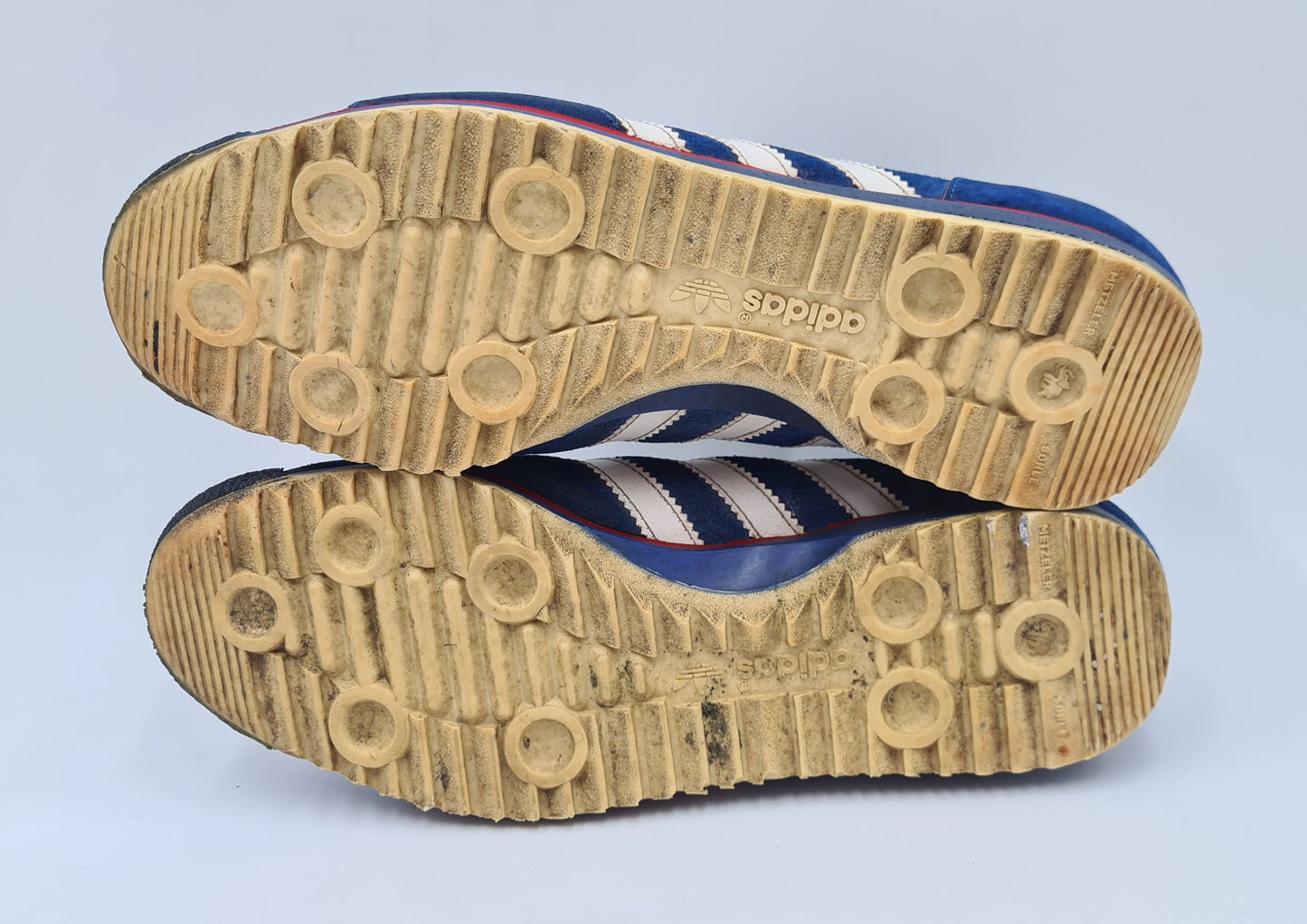 Vintage 1970s Adidas Achill Made in West Germany UK 8 / EUR 42