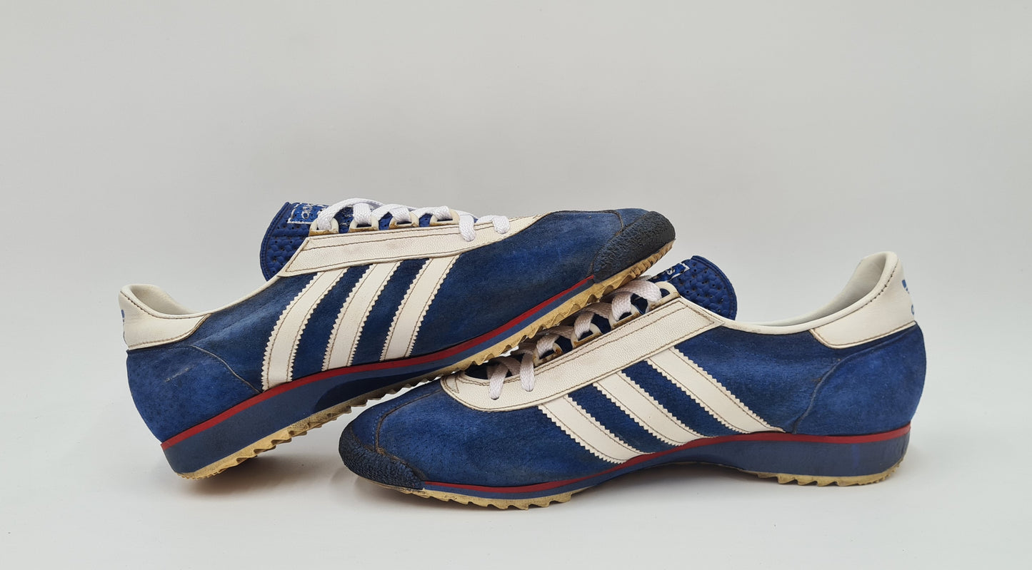 Vintage 1970s Adidas Achill Made in West Germany UK 8 / EUR 42