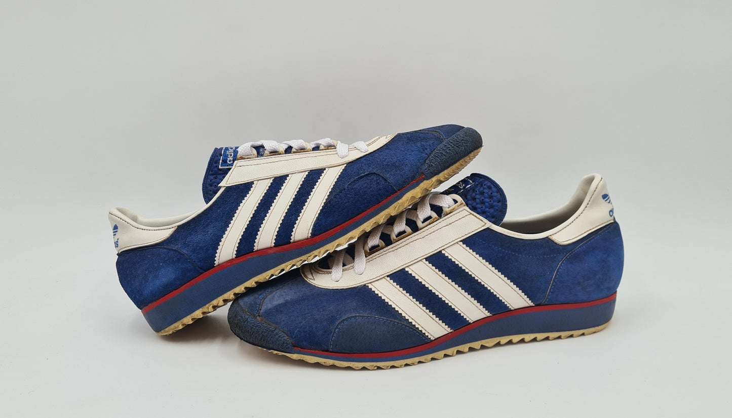 Vintage 1970s Adidas Achill Made in West Germany UK 8 / EUR 42