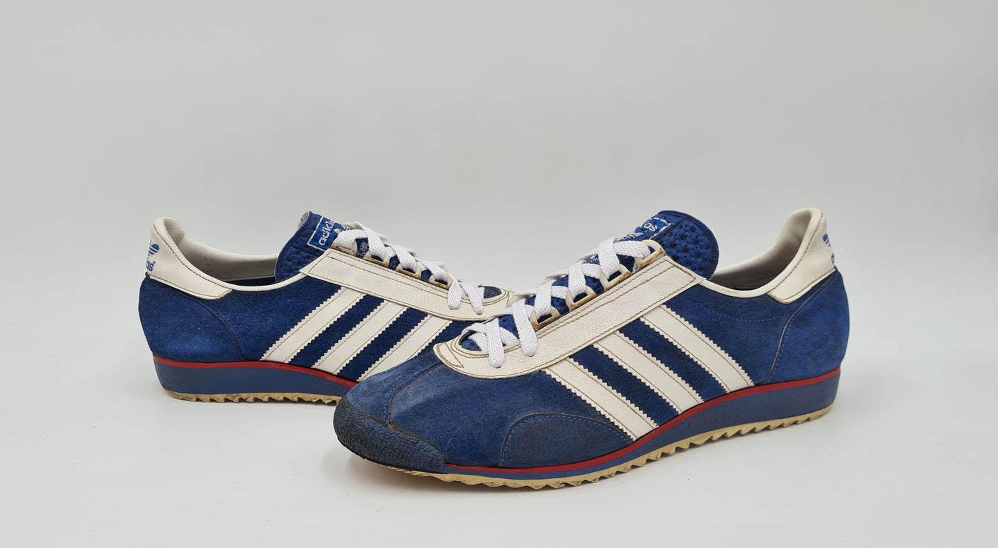 Vintage 1970er Adidas Achill Made in West Germany UK 8 / EUR 42