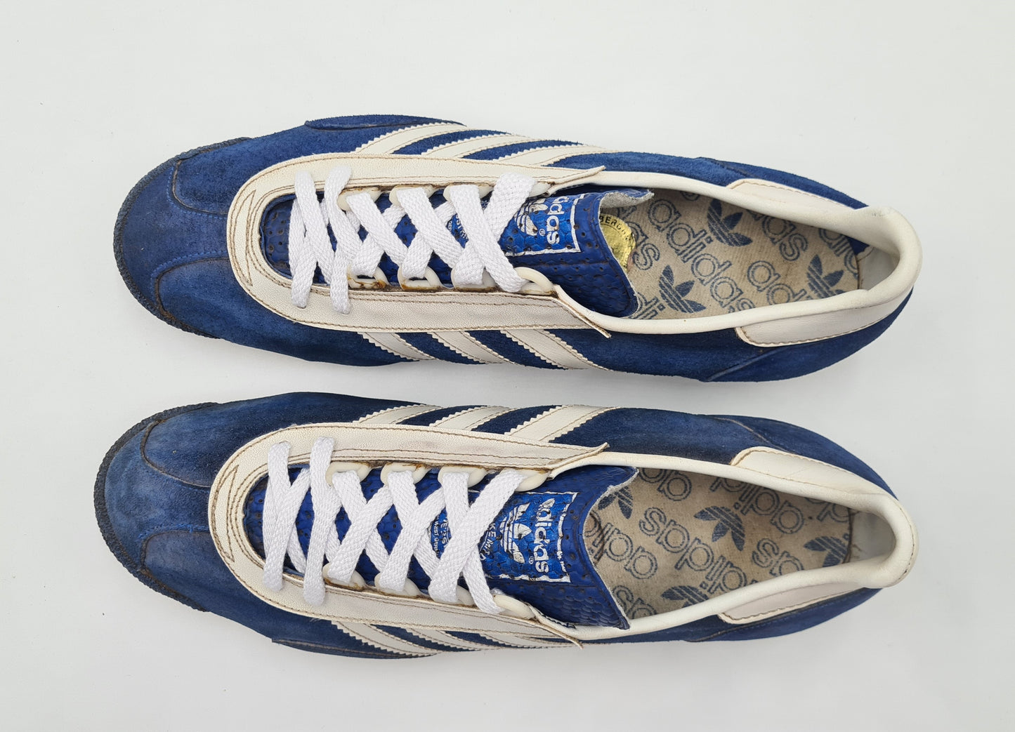 Vintage 1970s Adidas Achill Made in West Germany UK 8 / EUR 42