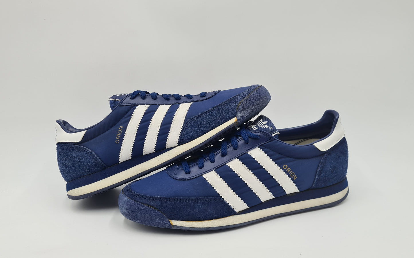 *VGC* Vintage 1980s Adidas Orion UK 10.5 / EUR 45 1/3