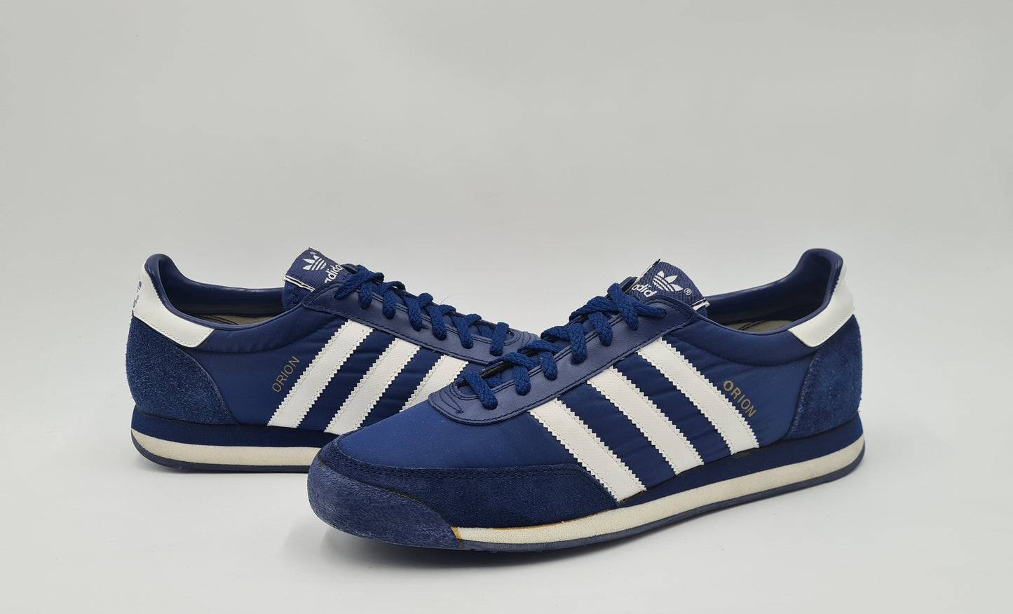 *TOP* Vintage 1980er Adidas Orion UK 10,5 / EUR 45 1/3