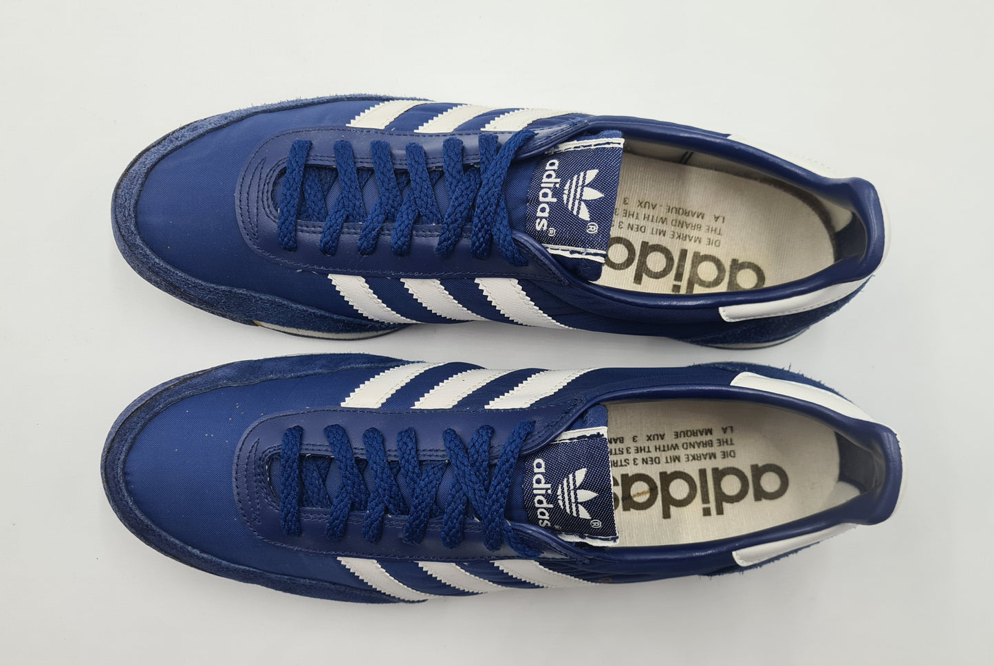 *VGC* Vintage 1980s Adidas Orion UK 10.5 / EUR 45 1/3