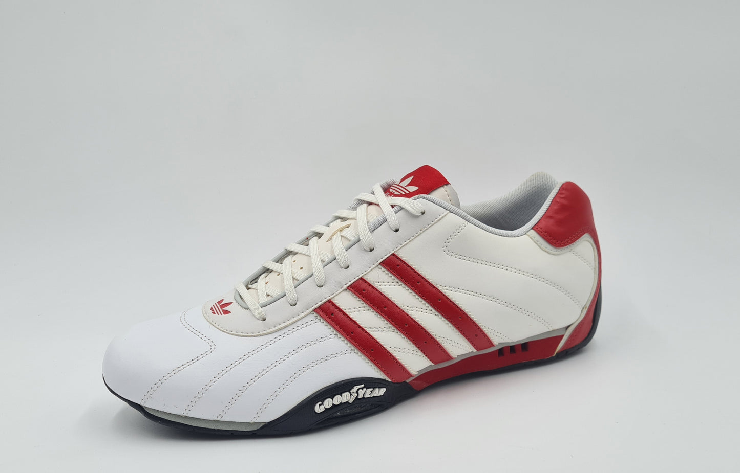 *NEU* 2010 Adidas Adi Racer Low Good Year Weiß Rot Gr. UK 12,5 / EUR 48