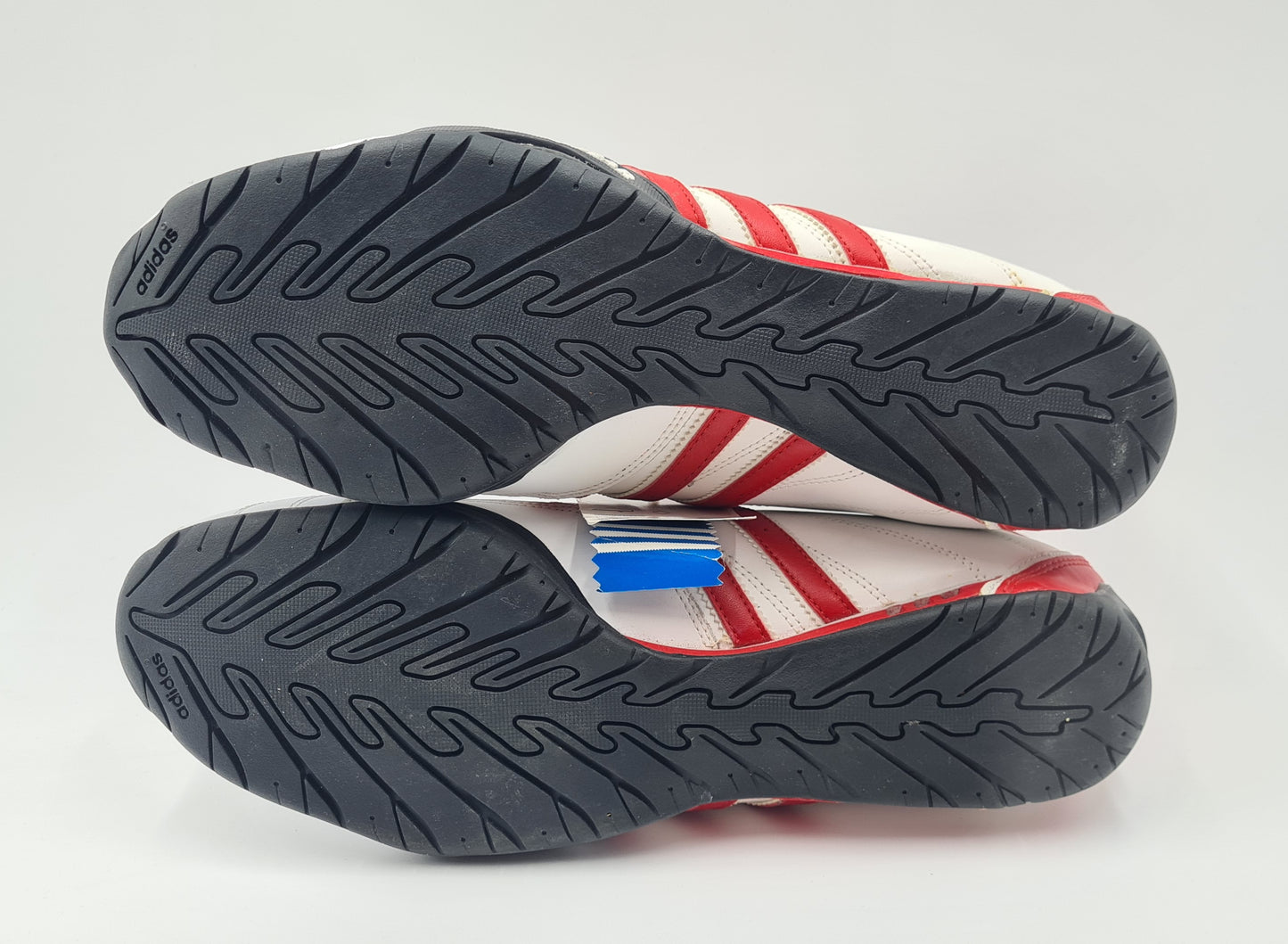 *NEU* 2010 Adidas Adi Racer Low Good Year Weiß Rot Gr. UK 12,5 / EUR 48