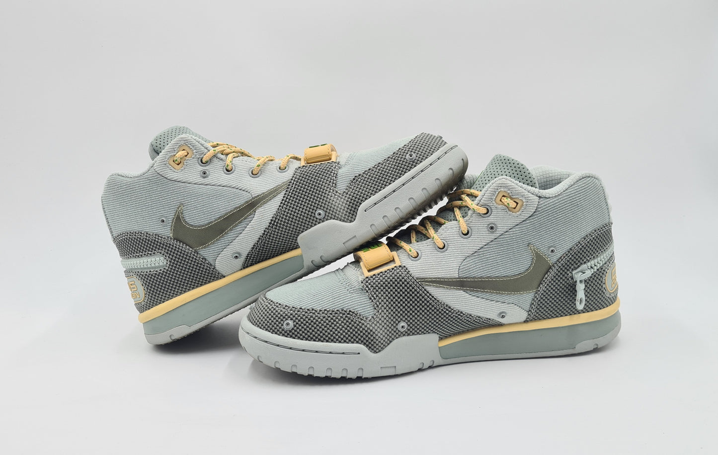*TOP* 2021 Nike Air Trainer 1 SP Travis Scott 'Grey Haze' Gr. UK 9 / EUR 44