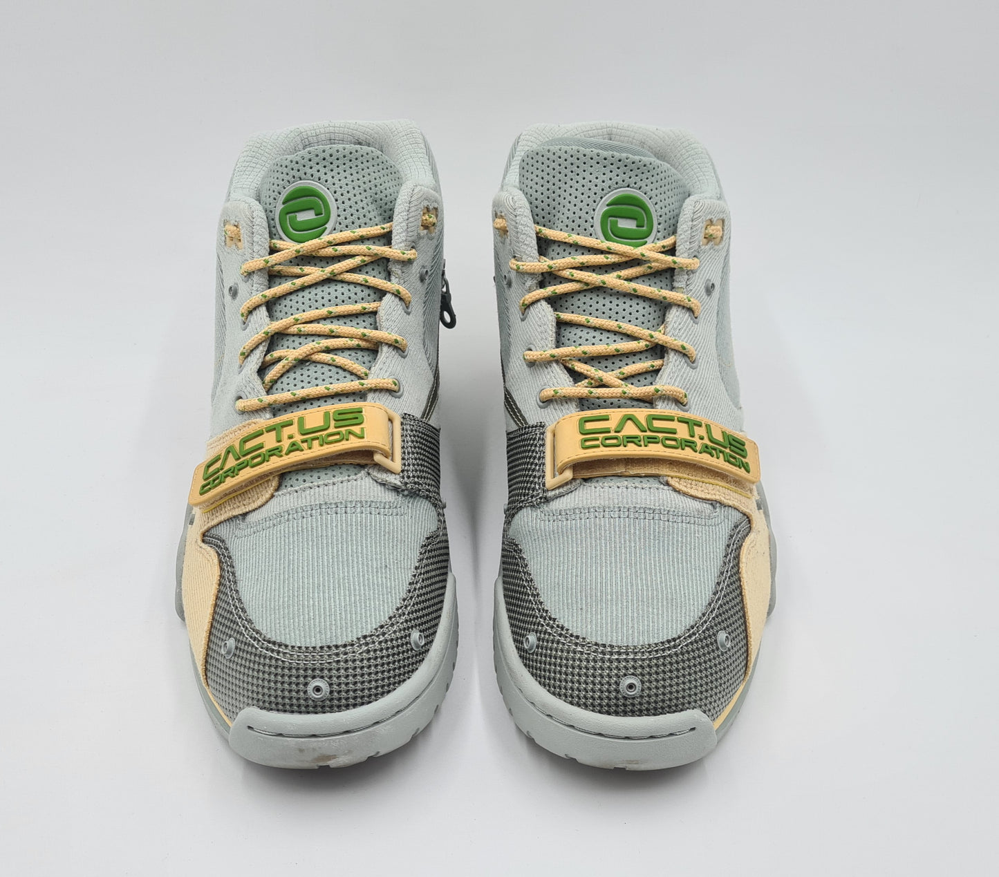 *TOP* 2021 Nike Air Trainer 1 SP Travis Scott 'Grey Haze' Gr. UK 9 / EUR 44