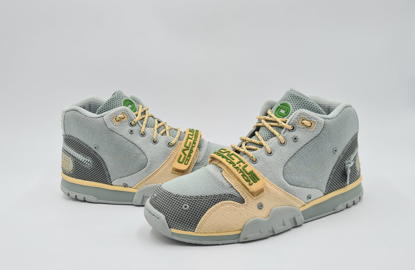 *TOP* 2021 Nike Air Trainer 1 SP Travis Scott 'Grey Haze' Gr. UK 9 / EUR 44