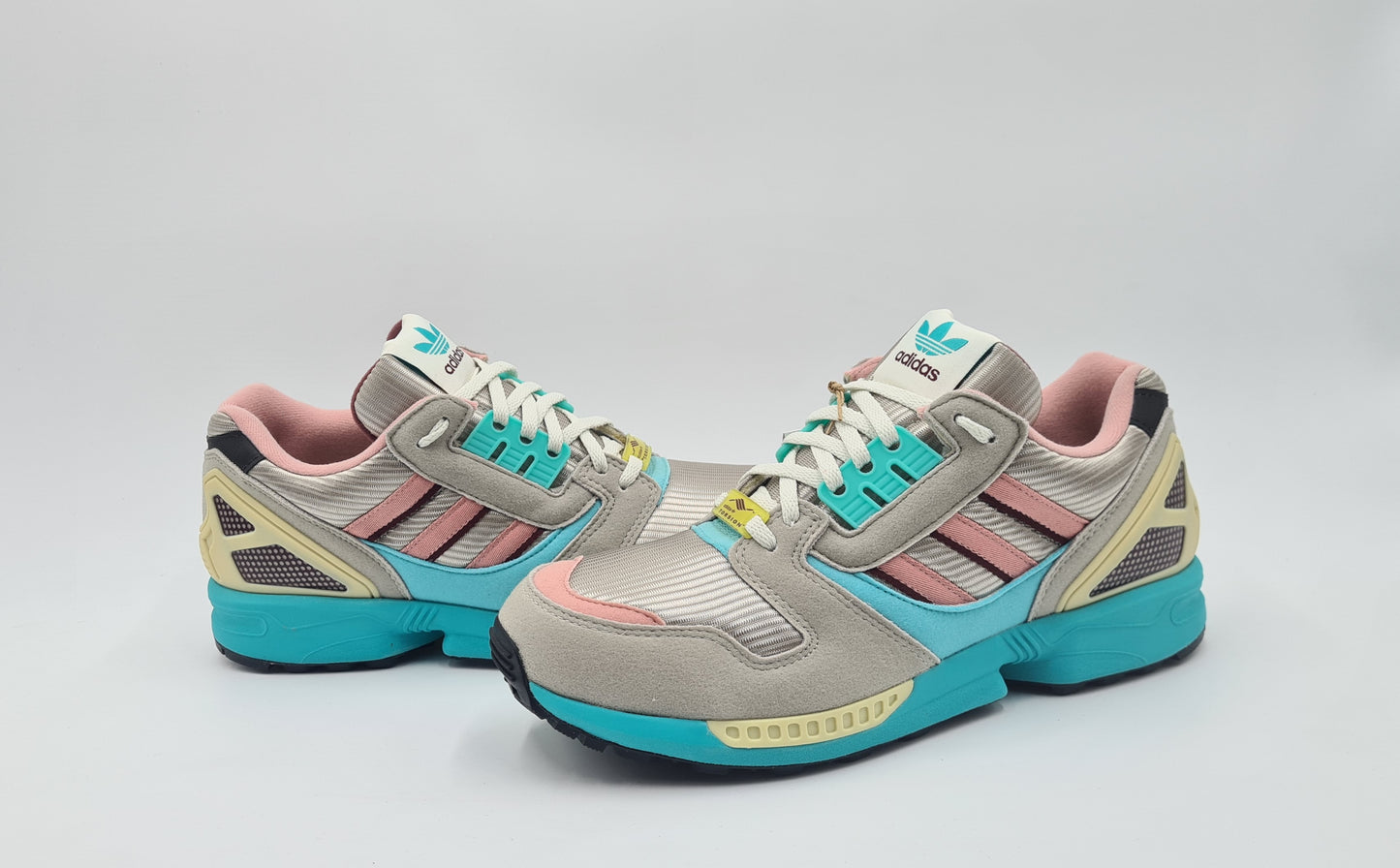 *NEU* 2022 Adidas ZX 8000 'Mexico' Gr. UK 8,5 / EUR 42 2/3