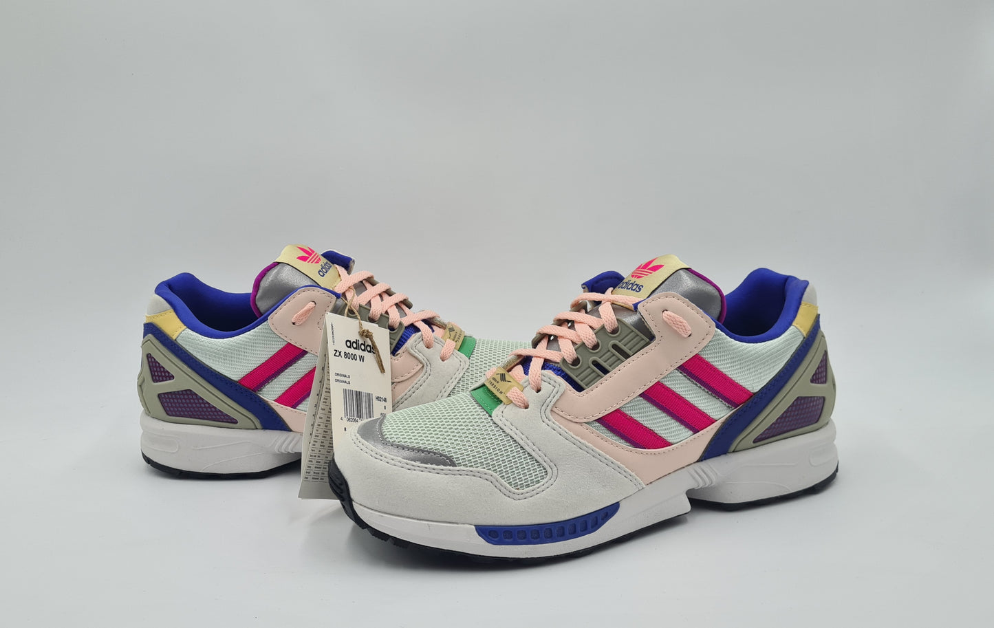 *NEU* 2021 Adidas ZX 8000 W Crystal White Gr. UK 8 / EUR 42