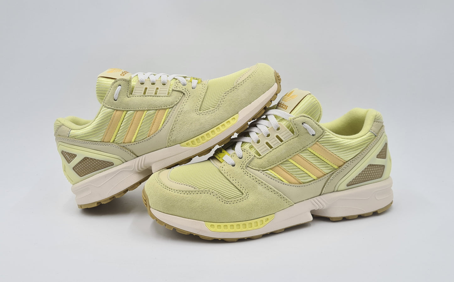 *NEW* 2021 Adidas ZX 8000 Yellow Tint UK 8 / EUR 42