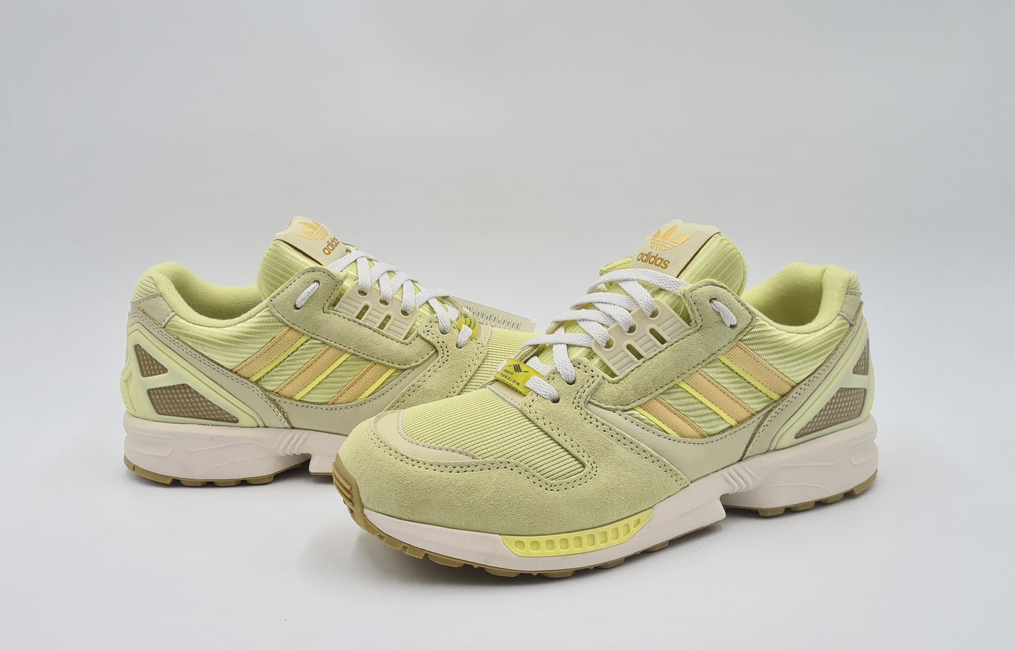 *NEU* 2021 Adidas ZX 8000 Yellow Tint Gr. UK 8 / EUR 42
