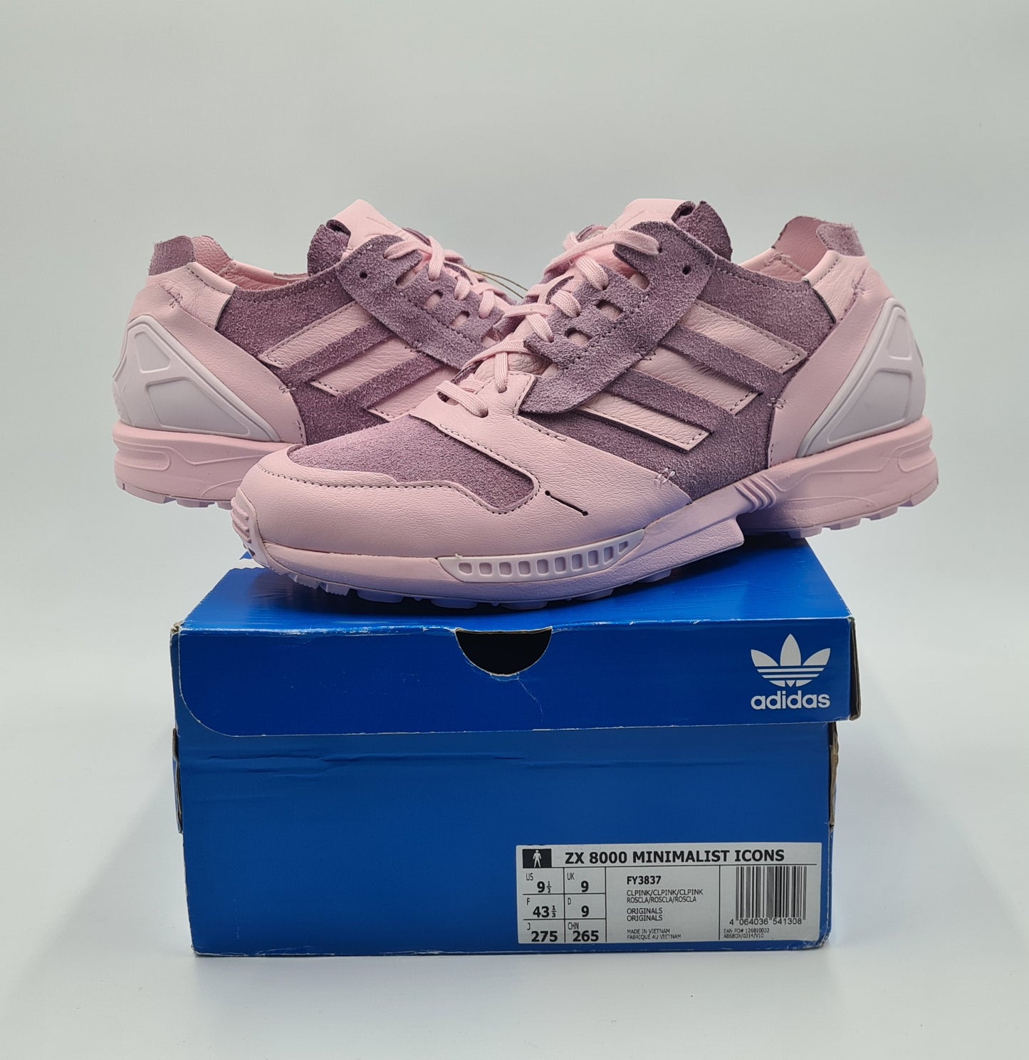 *LIKE NEW* 2020 Adidas ZX 8000 Minimalist Pink UK 9 / EUR 43 1/3