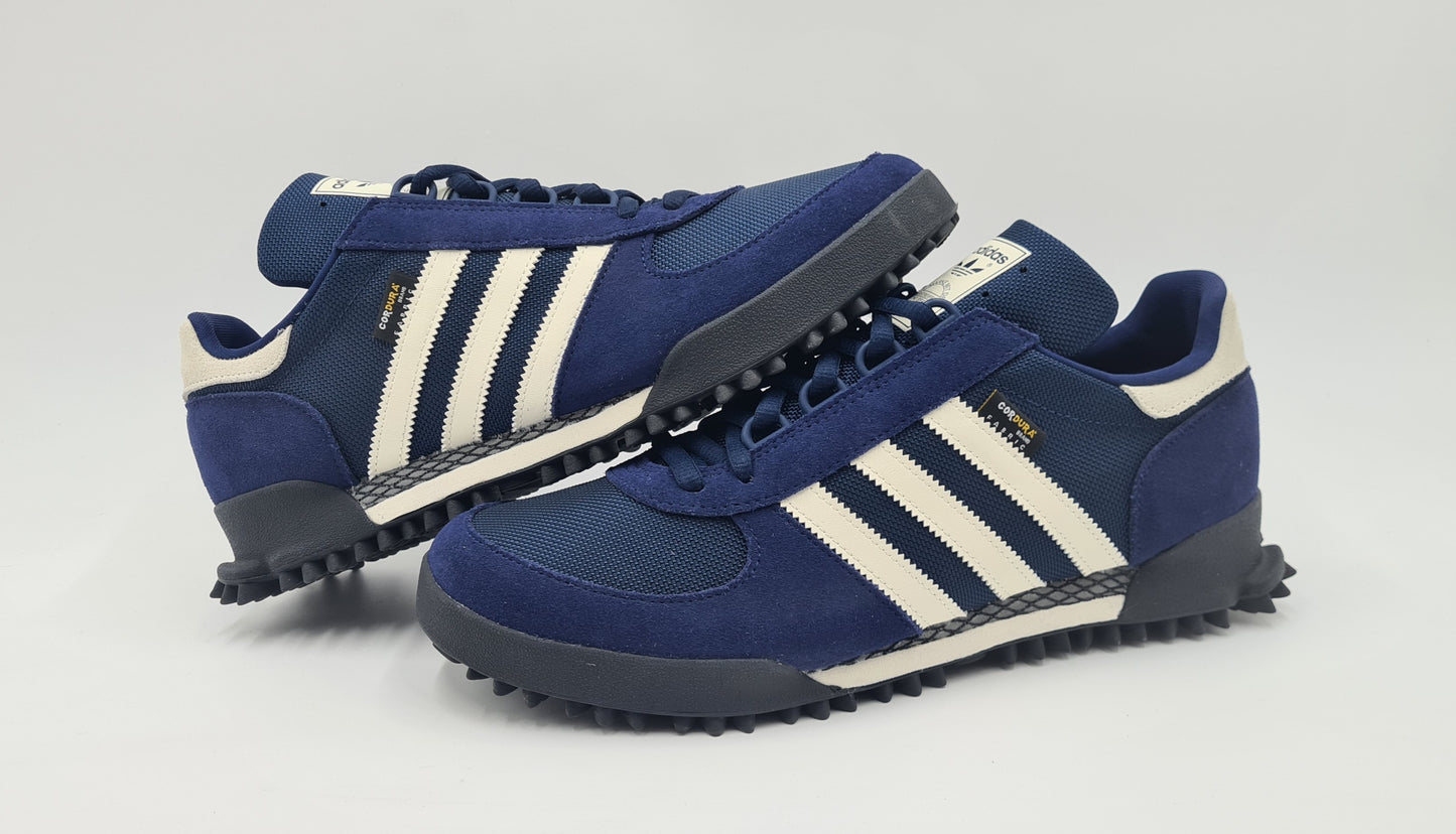 *LIKE NEW* 2023 Adidas Marathon TR Cordura Blue UK 11 / EUR 46