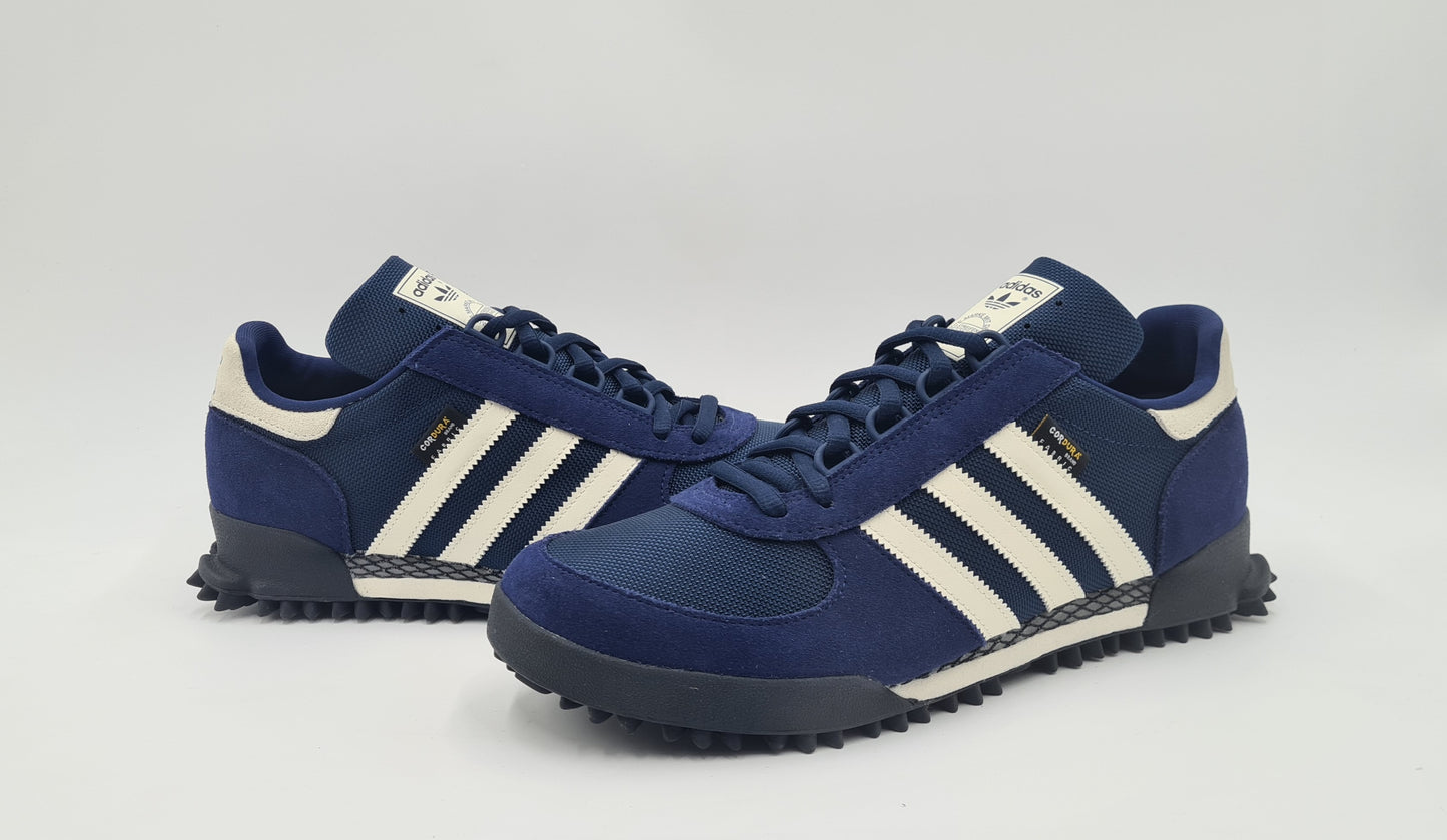 *WIE NEU* 2023 Adidas Marathon TR Cordura Blau UK 11 / EUR 46