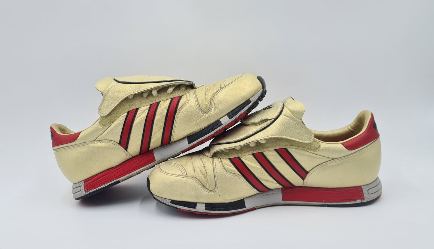 2003 Adidas Micropacer Gold Gr. UK 9,5 / EUR 44
