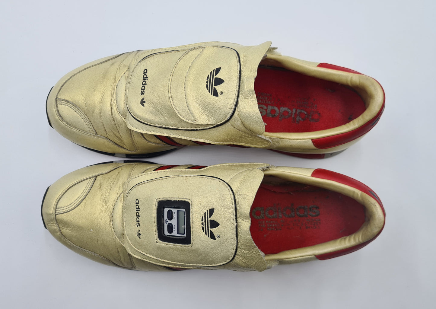 2003 Adidas Micropacer Gold Gr. UK 9,5 / EUR 44