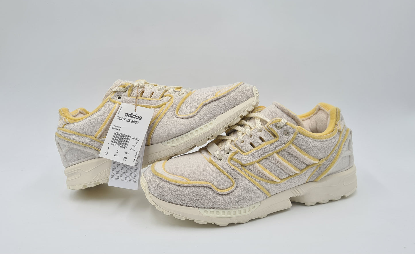 *NEW* 2022 Adidas ZX 8000 Cozy size UK 9 / EUR 43 1/3
