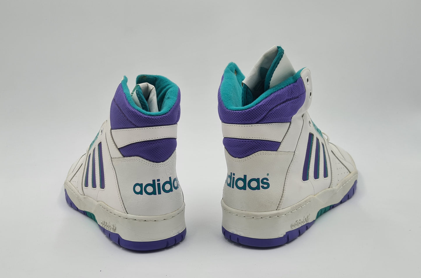 *BNIB* Vintage 1980s Adidas Association Hi UK 10 / EUR 44 2/3