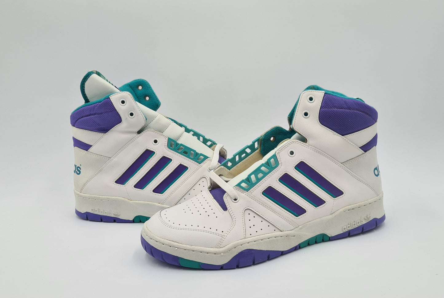*NEU* Vintage 1980er Adidas Association Hi UK 10 / EUR 44 2/3