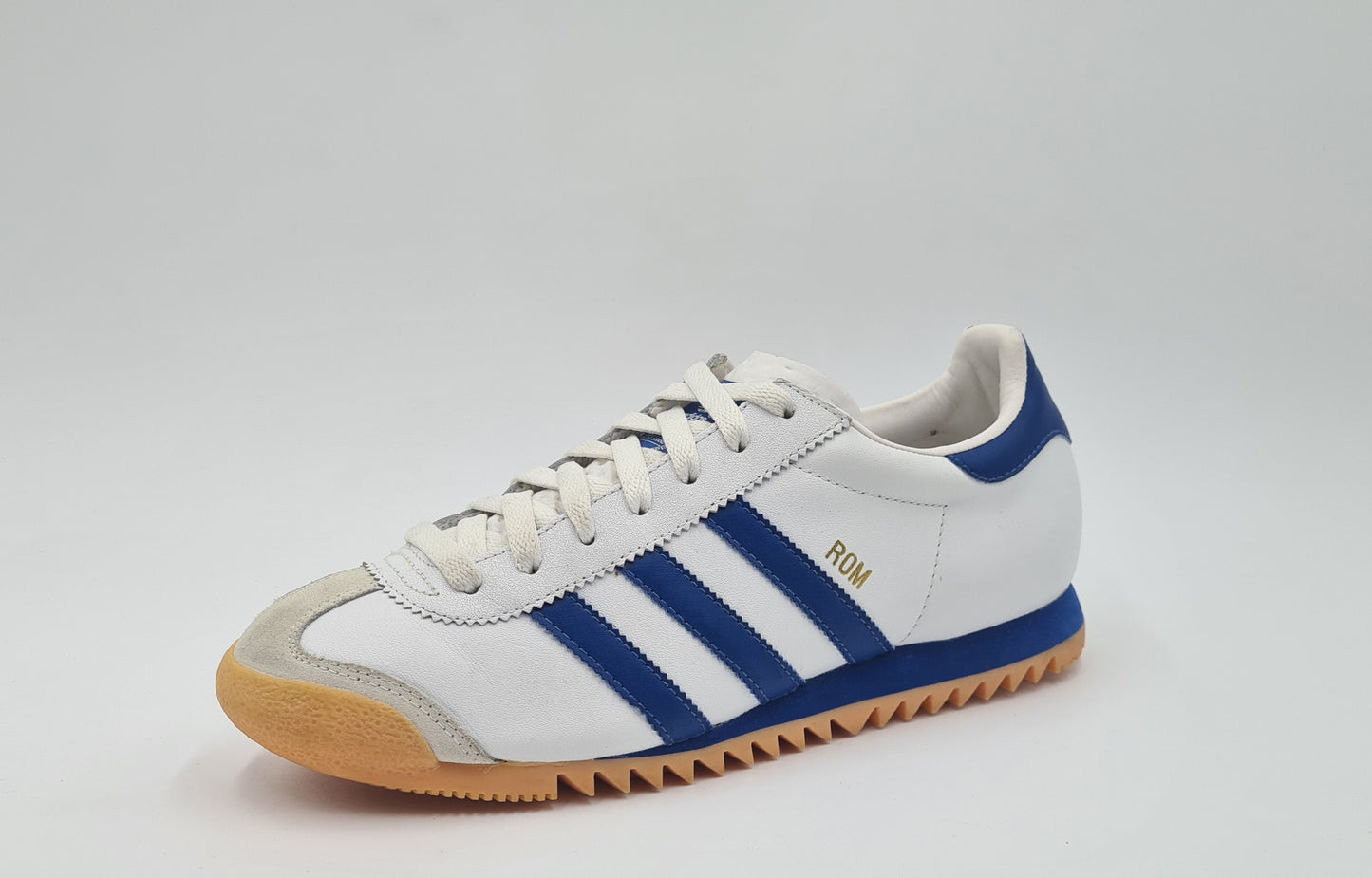 2011 Adidas Rom Retro Weiß Gr. UK 6 / EUR 39 1/3
