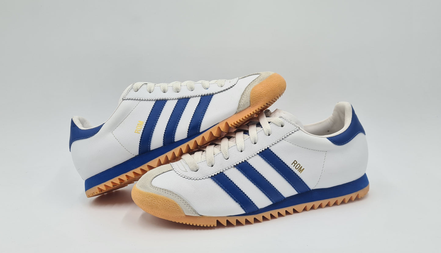 2011 Adidas Rom Retro Weiß Gr. UK 6 / EUR 39 1/3