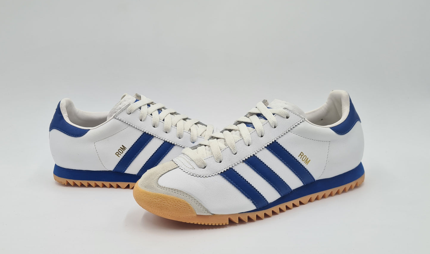 2011 Adidas Rom Retro Weiß Gr. UK 6 / EUR 39 1/3
