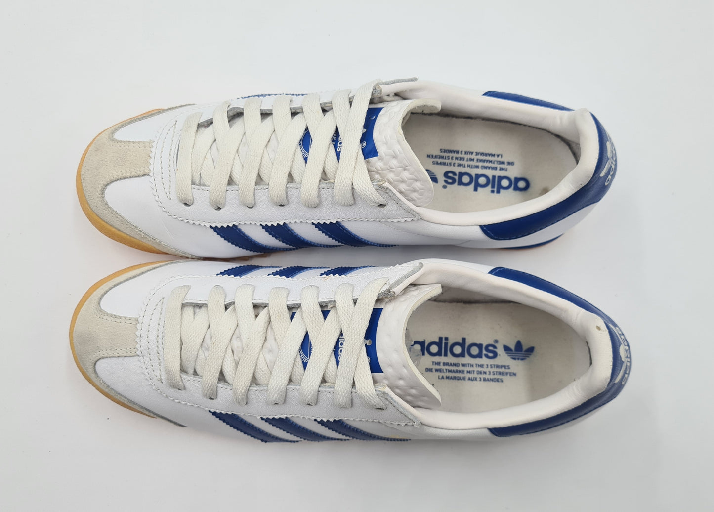 2011 Adidas Rom Retro Weiß Gr. UK 6 / EUR 39 1/3