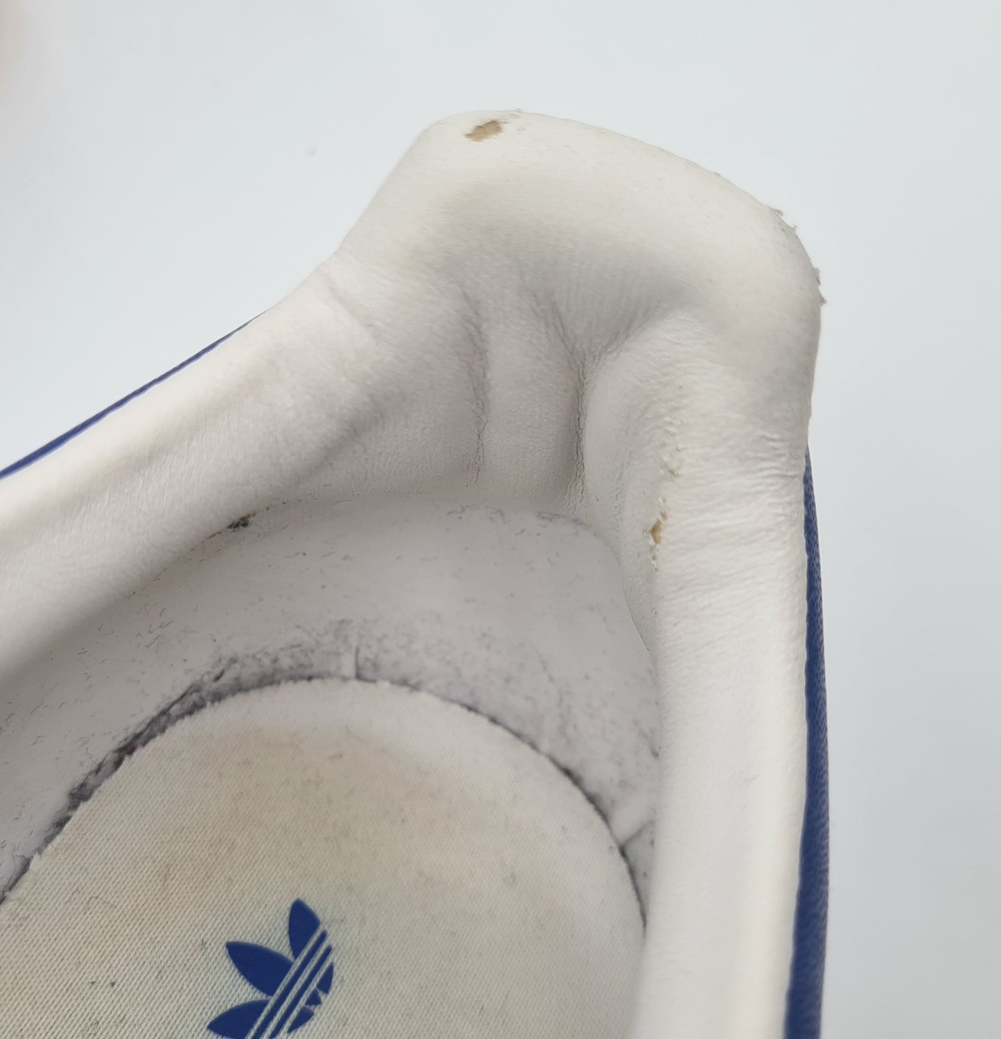 2011 Adidas Rom Retro Weiß Gr. UK 6 / EUR 39 1/3