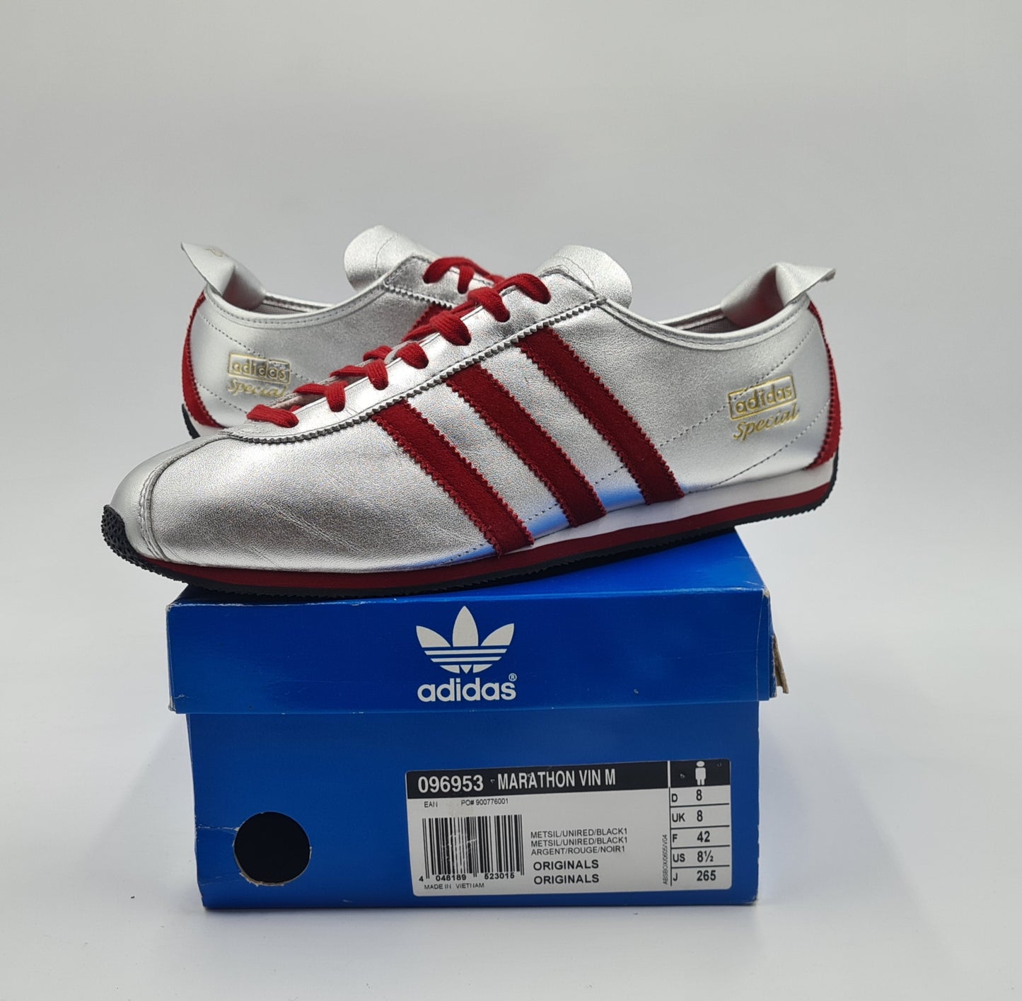 *BNIB* 2007 Adidas Marathon Vin M Special UK 8 / EUR 42