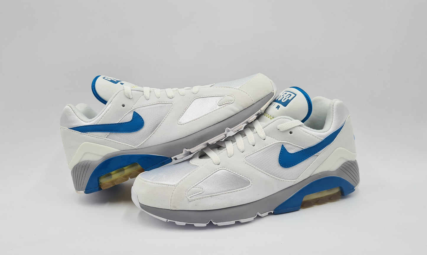 *NEU* 2011 Nike Air 180 Weiß Gr. UK 10,5 / EUR 45,5
